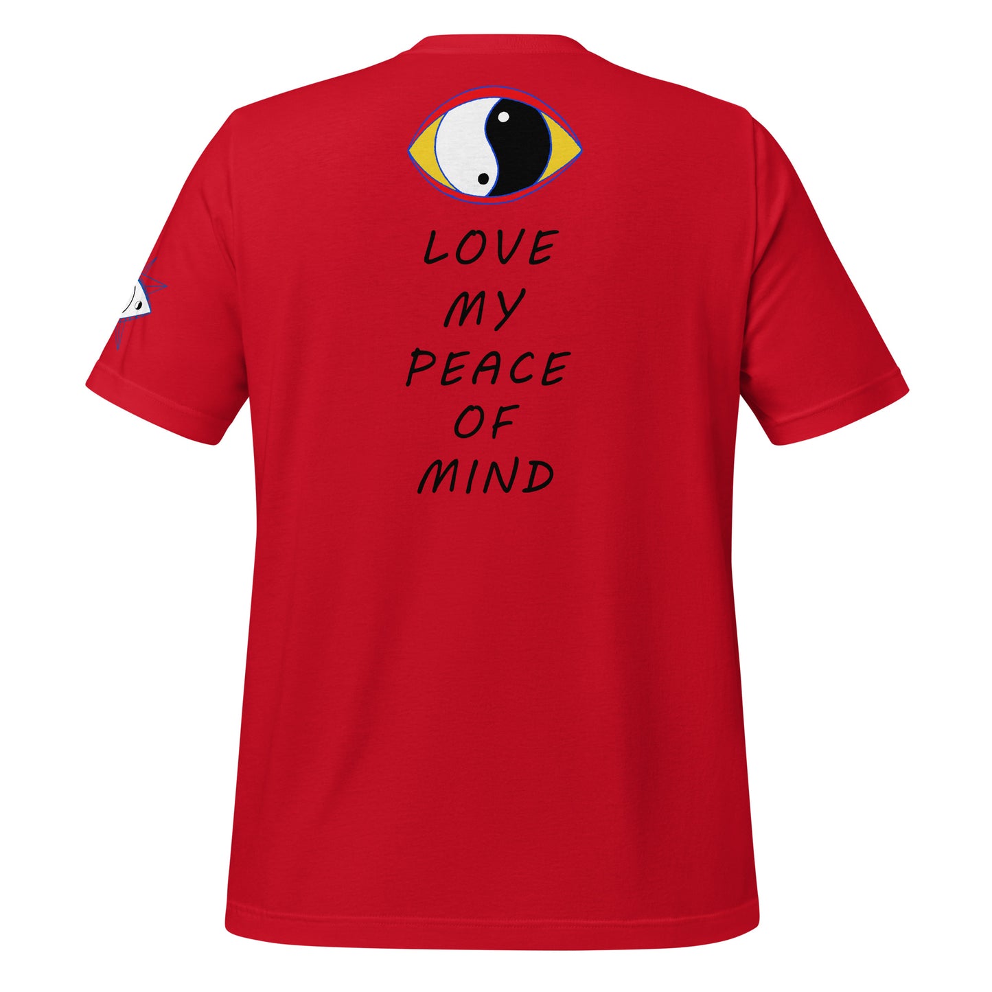 EYE LOVE MY PEACE PANDA TS